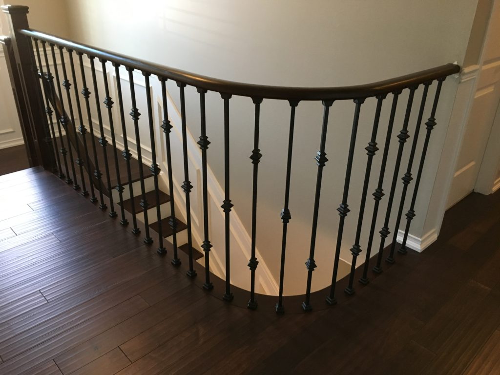 Iron Spindles: Single Collar/Double Collar with Shoes